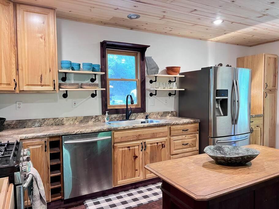 Close To Lake Blue Ridge, Hot Tub, Swing Beds Morganton Exterior foto