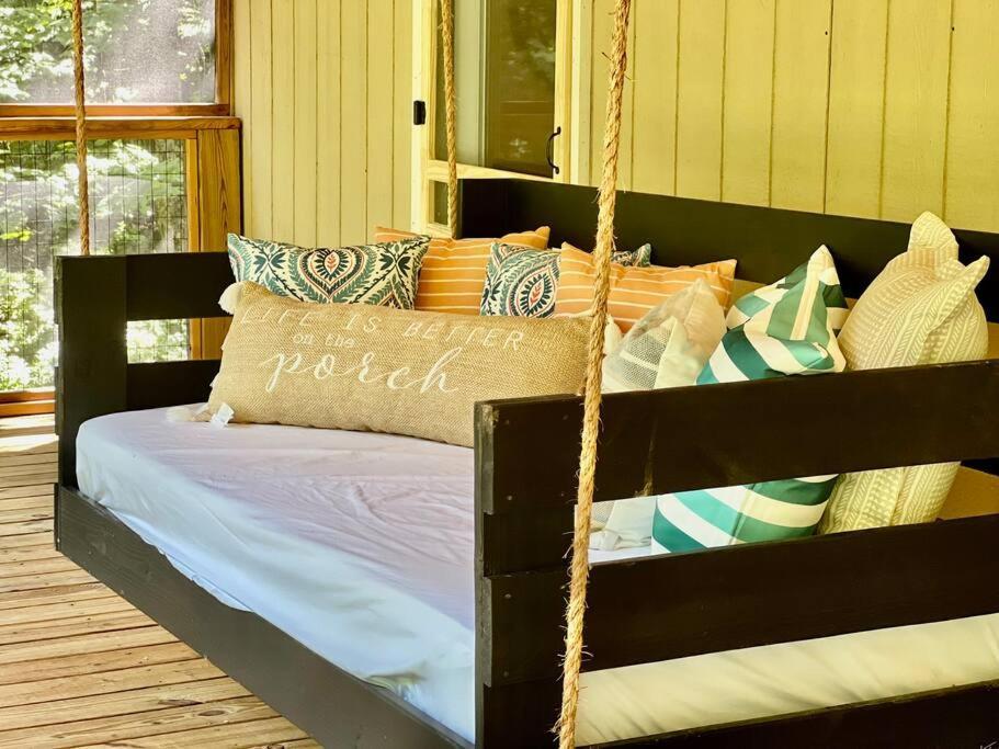 Close To Lake Blue Ridge, Hot Tub, Swing Beds Morganton Exterior foto
