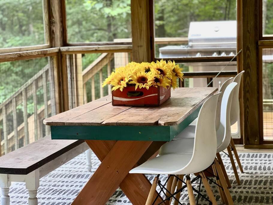Close To Lake Blue Ridge, Hot Tub, Swing Beds Morganton Exterior foto