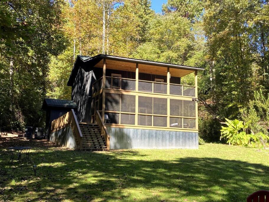 Close To Lake Blue Ridge, Hot Tub, Swing Beds Morganton Exterior foto