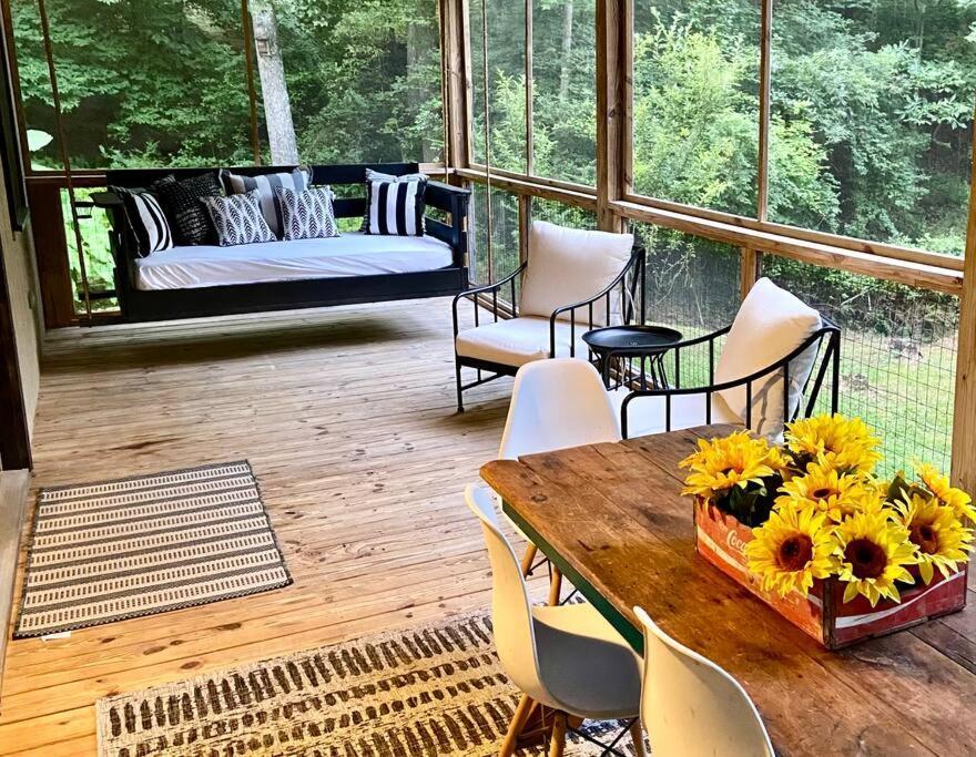 Close To Lake Blue Ridge, Hot Tub, Swing Beds Morganton Exterior foto